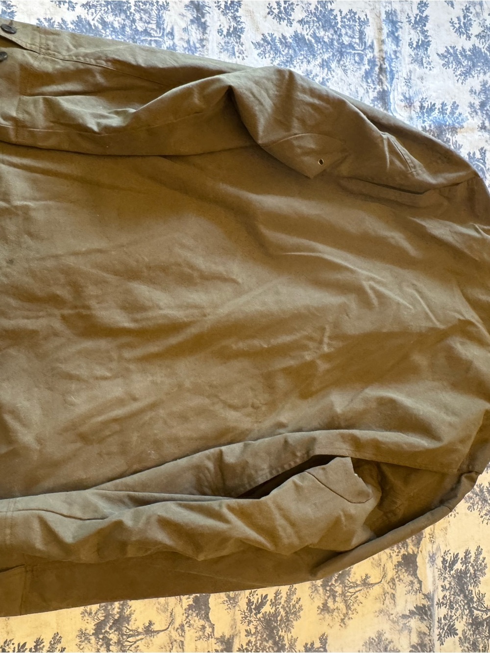 L.L. Bean Tan field jacket - Picture 4 of 6